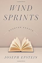 Wind Sprints: Shorter Essays