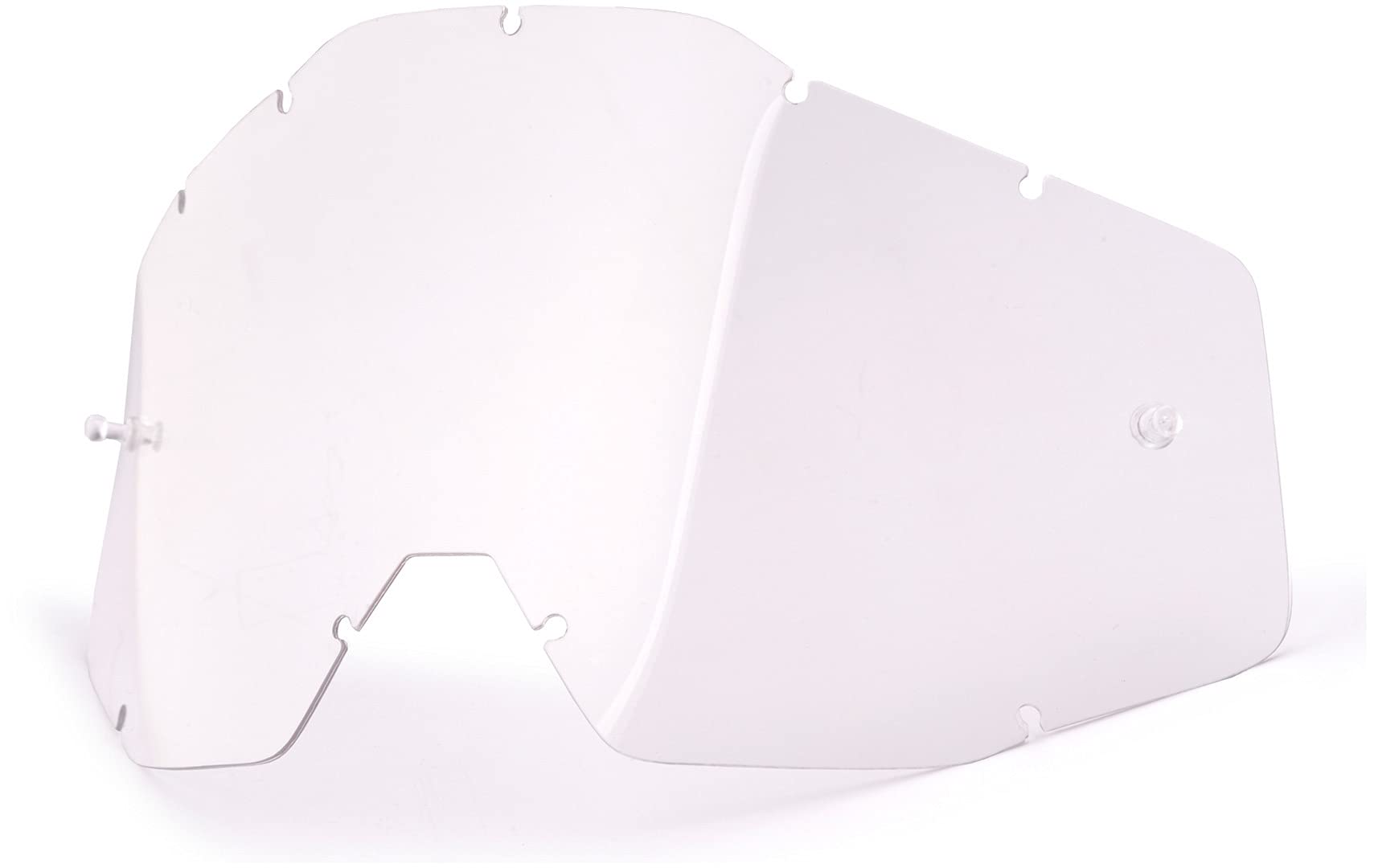 Photo 1 of 100% Goggle Replacement Lens - Racecraft 1, Accuri 1, Strata 1 Compatible (Anti-Fog-Clear)