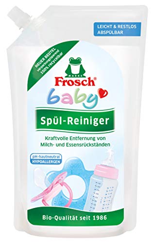 Frog Baby Washing Up Cleaning Refill Bag, 500 ml