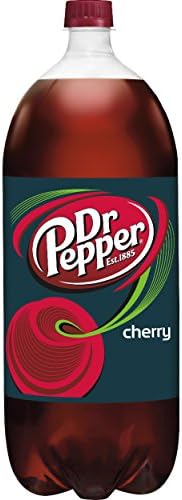 Dr. Pepper Cherry Soda, 2 L bottle