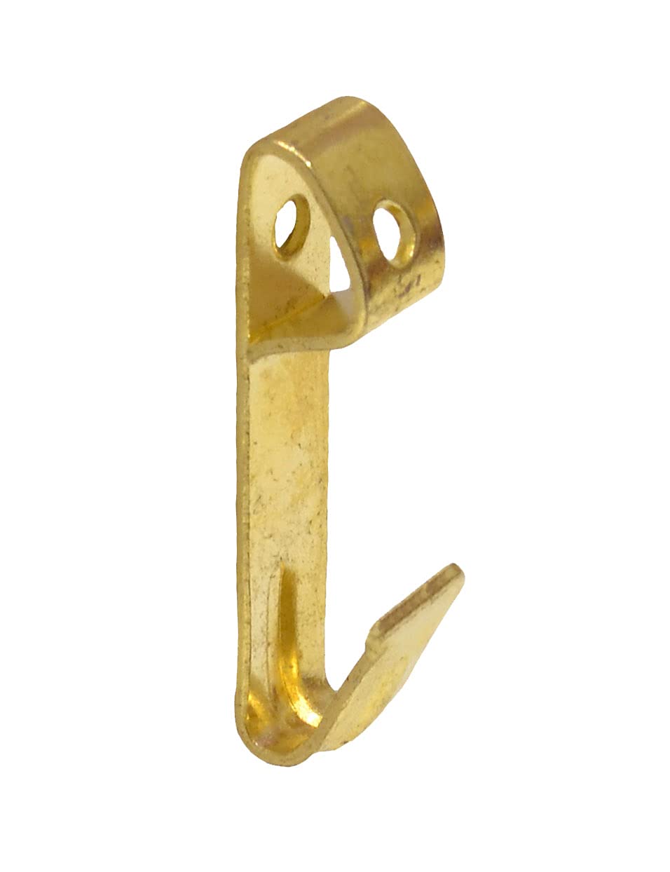 Centurion PF01P Single Picture Hooks No.2 with pins, Brassed - Pack of 4, Various