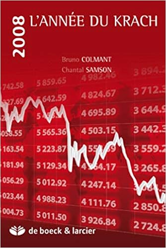 Amazon Fr 2008 L Annee Du Krach Premiers Enseignements D Une Crise Colmant Bruno Samson Chantal Livres