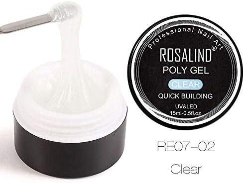 OUFENLI Nail Gel Tips Extension Camouflage Builder Gel Lack Glue Nail Extension Nail Treatment Nail Strengthener Art Care (B)