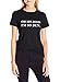 Oh My Josh I'm So Dun Print Women T shirts Cotton Casual Funny T Shirt,Black,US S