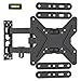 Loctek 26-55 inch TV Wall Mount Bracket Upto 72 lbs Weight Capacity, MAX. 400x400mm VESA Size, Full Motion Swivel Articulating Flat Screen primary