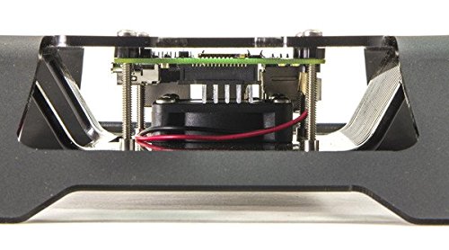 INVASION for Raspberry Pi 3, 2, B+ and 2B with Heatsinks & Fan