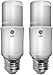 GE Lighting 32295 LED Bright Stik 14-watt (75-Watt Replacement), 1060-Lumen Light Bulb with Medium Base, Soft White, 2-Pack