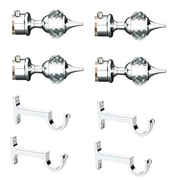 Wsk Best Range Collection Stainless Steel Curtain Bracket Door And