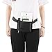 Beautyflier 6X7 inches Oxford Cloth Restaurant Waiter Waist Money Pouch Bag Small Apron Bag with Adjustable Web Belt Pencil Holder and Check Holder (6X7 inches(2 Pockets))