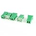 uxcell Truck Car Straight Female Terminals PAL Fuse 40A Green 5 Pieces
