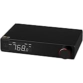 Topping E70 Velvet AK4499EX Full Balanced DAC Preamp, USB/Opric/Coaxial/Bluet... to XLR/RCA Digital-Analog Audio Converters f