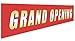 Grand Opening Banner | Large Store Advertising Sign | Business Restaurant Shop Flag