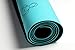 Bodie Yogi Non Slip Fitness TPE Instructional Yoga Mat W Illustrated Poses, Eco Friendly, Non-Toxic, 24 X 72, 6mm Thick (Turquoise)thumb 4