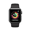 Apple Watch Series 3 (GPS, 38mm) - Space Grey Aluminum Case with Black Sport Band