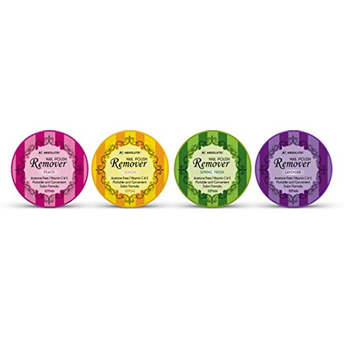 Absolute Nail Polish Remover - Get 1 of each scent