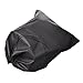 KLOUD City Black Non-Woven Shoe Bag/ Clothes case / Ditty Bag with Drawstring for Travel/Carrying (10 Black)