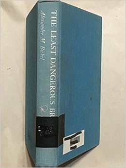 the least dangerous branch