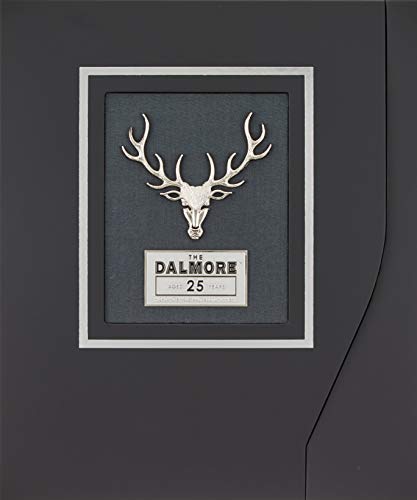 Dalmore 25 Years Old mit Geschenkverpackung Whisky (1 x 0.7 l) – Bild 5