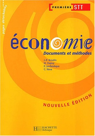 Économie, première STT