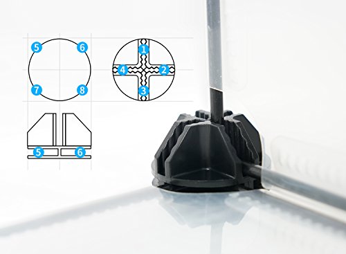 tespo dog playpen plastic