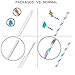Dye-Free Paper Straws,Plasticless 200 Count Individually Wrapped Biodegradable Straws, 7 3/4 inches Eco-friendly Straw Made from White Kraft