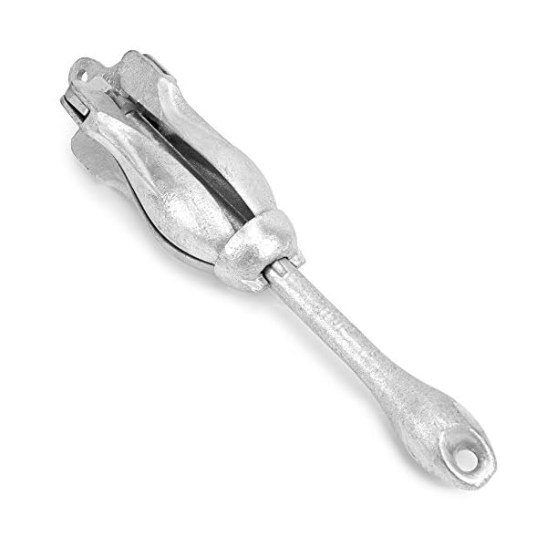 Galvanized-Folding-Grapnel-Boat-Anchors-Choose-the-Best-Weight-for-Your-Watercraft-Up-to-175-lbs-by-Crown-Sporting-Goods Galvanized-Folding-Grapnel-Boat-Anchors-Choose-the-Best-Weight-for-Your-Watercraft-Up-to-175-lbs-by-Crown-Sporting-Goods