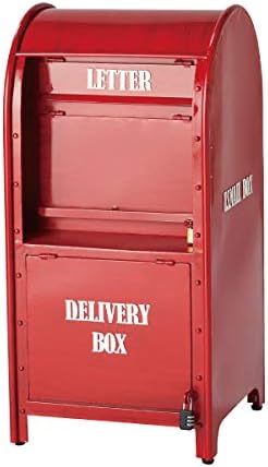 ポスト スタンド 置き型 郵便ポスト 郵便受け 宅配ボックス アメリカ Usa メールボックス スタンドポスト アメリカンヴィンテージ ビンテージ おしゃれ 鍵付き モダン レッド 赤 グリーン 緑 大きめ レッド Pr365 Hr