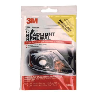 3M 39186 Quick Headlight Renewal