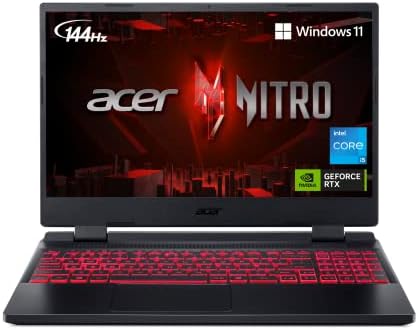 Gaming Laptop Acer Nitro I7 9th Gen 144hz Acer Nitro AN515-58-525P