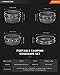KingCamp 7/9/18Pcs Camping Cookware Mess Kit Camping Cooking Set Non-Stick Hard-Anodized Aluminum Camping Gear Camping Pots and Pans Set with Tableware for Outdoor Backpacking Hiking Picnic Backyard