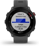 Garmin Forerunner 55 Smartwatch Grey GPS Tracking UK Shipping Only view 2