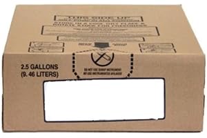 COCA-COLA Coke Zero Soda Syrup 2.5 Gallon Bag in Box BIB Sodastream