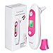 Ear and Forehead Thermometer, Guckmall 2018 Upgraded Version Infrared Digital Thermometer for Baby, Children and Adult with Fever Warning and Compensated Temperature, FDA Approved