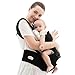 Innoo Tech Hipseat Ergonomic Baby Carrier | Breathable 3D Mesh Fabric Design for Summer | Front, Back and Hip Seat Position | Great Back and Lumbar Support | 100% Cotton | Pockets to Hold Keys, Cards