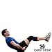 Copper Chief Gear Copper Knee Braces (1 Pair) with Free Patella Knee Braces (1 Pair) - Guaranteed Best Copper Infused Fit - Compression & Recovery Sleeves - Both Men & Women