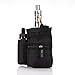 FOXVAPE Ego Travel Carry Case Bag for Vape Pens, Ego Batteries, Ego C Twist, Power Bank, Sigelei, Aspire, Kangertech, Eleaf, IPV, Wismec, Snow Wolf [CASE ONLY](Dark)