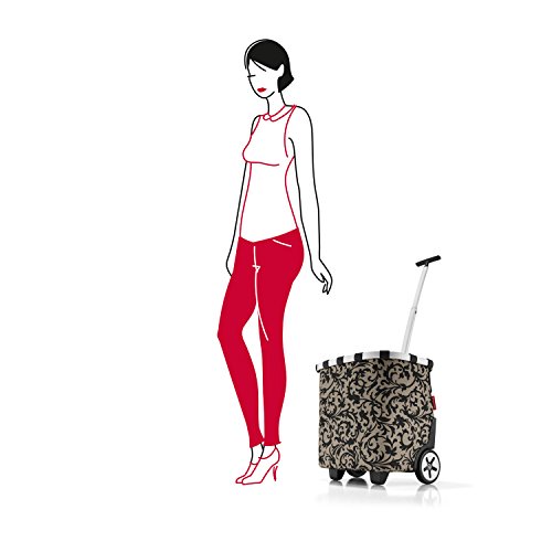 reisenthel Carrycruiser Shopping Trolley, Baroque Taupe