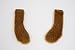 Mustaches Self Adhesive Sideburns Fake Mutton Chops, Novelty, False Facial Hair, Costume Accessory for Adults, Chestnut Color