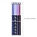 Ycyan 4Pcs UV Gel Nail Brush Set Rhinestone Handle Gel Polish Nail Art Design Brushes Nail Ombre Brush Professional Nail Art Tools