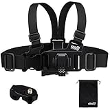 EEEKit Junior Child Chest Harness Mount for VTech Kidizoom Action Cam iON Cool-iCam S3000 Gopro Hero4 Session Hero 4 3 Other Gopro Style Sport Camera