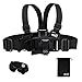 EEEKit Junior Child Kid Chest Body Harness Mount for VTech Kidizoom Action Cam 180, Gopro AKASO EK7000 EK5000/DBPOWER/APEMAN/SJ6000 Sports Action Camer