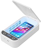 UV Phone Sanitizer Smartphone Sterilizer, Portable