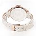 Fashion Marble Dial Watch Women Simply Quartz Watches Leather Band Casual Ladies Wristwatch (Marble Texture)