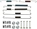 Dorman HW17354 Rear Drum Brake Hardware Kit Compatible with Select Dodge / Hyundai / Kia Models
