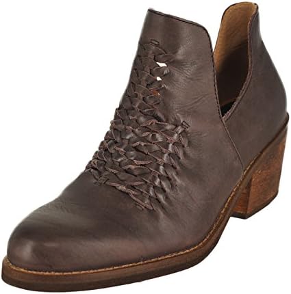 Latigo Kick Espresso Womens Ankle Hi Boot Size 6.5M