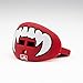 Loudmouth Football Mouth Guard | Vampire Fangs (Multiple Colors) Adult and Youth Mouth Guard | Fangs Mouth Piece for Sports | Dual Action Air Flow Mouth Guards | Pacifier Lip and Teeth Protector
