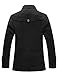 Match Men's Wool Blend Car Coats(US M/CN 2XL (Fit 38