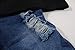Toddler Baby Boy Clothes Short Sleeve T-shirt +Denim Pants Outfits Set Black 2T