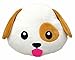 Poop Emoji Pillow Emoticon Stuffed Plush Toy Doll Smiley Cat Heart Eyes Alien Devil Kiss Face (DOG)