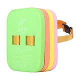 ToySharing Back Float Swimming Training Aid 4 Color Split (Color May Vary)
